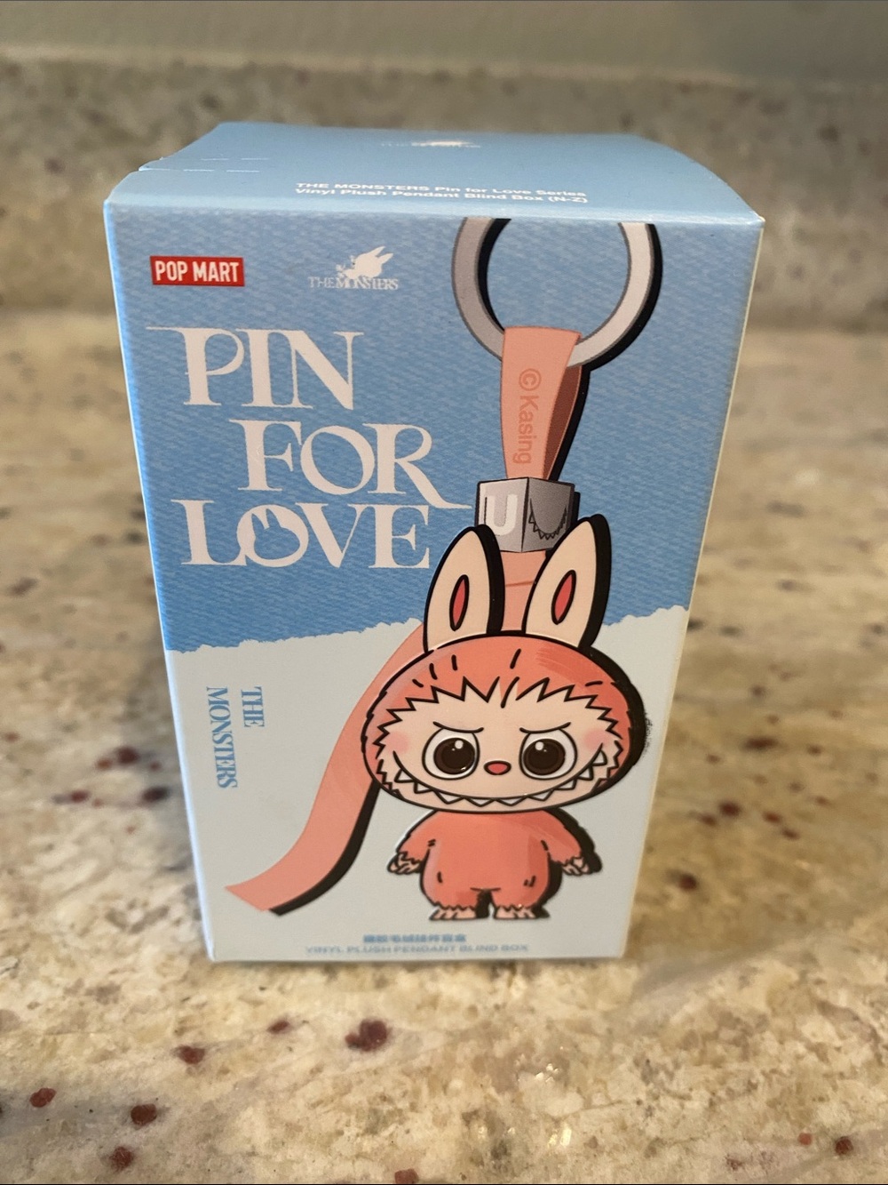POP MART "Pin For Love" Keychain Blind Box.